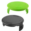 2PCS GK04 Cordless Weeder Lawn Mower Spool Cover For Greenworks(Green)