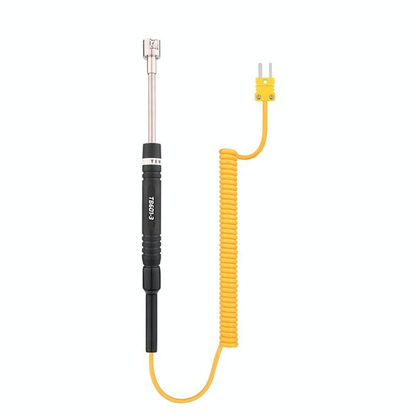 TASI TB601-3 Surface Thermocouple K-Type Probe Use With Thermometer