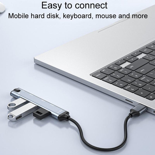 JINGHUA N800 Drive Free Sound Card Computer To Docking Station With Audio Interface, Interface: USB