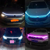 1.2m Car Daytime Running Super Bright Decorative LED Atmosphere Light (White Light)