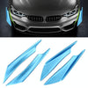 4 PCS Car-Styling Flank Decorative Sticker(Blue)