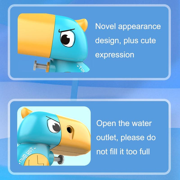 Children Toucan Cartoon Water Spray Toy(Green)
