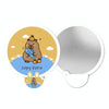 2-In-1 Portable Cute Cartoon Selfie Fill Light Reflector Folding Fan(7)