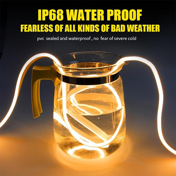 1.2m Car Daytime Running Super Bright Decorative LED Atmosphere Light (White Light)