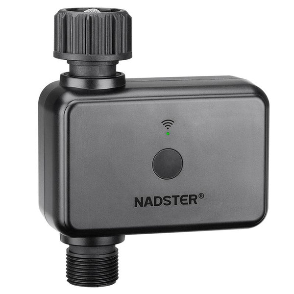NADSTER US Plug Bluetooth WiFi Remote Automatic Timed Flower Watering Controller, Specification: Dual Outlet