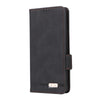 For vivo V40 Lite 5G / Y300 5G IDN Magnetic Clasp Leather Phone Case(Black)