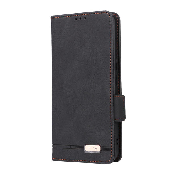 For vivo V40 Lite 5G / Y300 5G IDN Magnetic Clasp Leather Phone Case(Black)