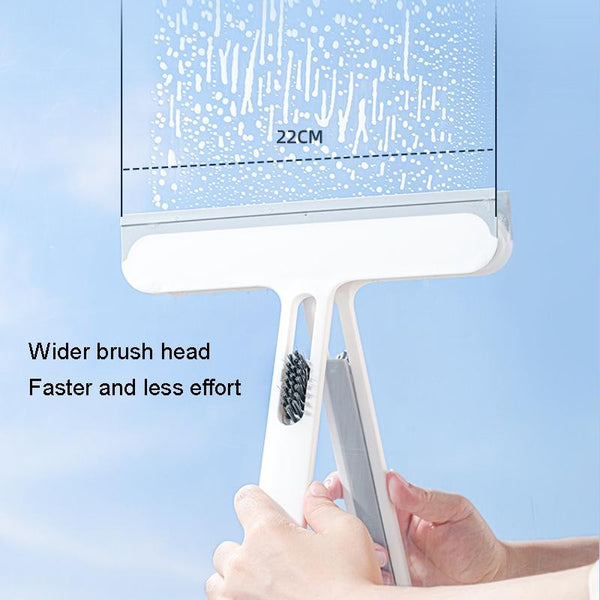 4 In 1 Glass Cleaning Water Wiper Mirror Scraper