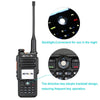 RETEVIS RT82 136-174&400-480MHz 3000CHS Dual Band DMR Digital Waterproof Two Way Radio Handheld Walkie Talkie, EU Plug(Black)