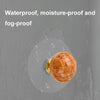 Hole-free Wardrobe Handles Drawer Glass Door Adhesive Household Round Handle, Spec: O