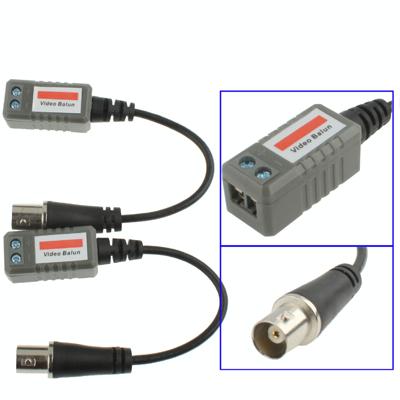 Passive Video Balun over CAT5, 600m (2 Pack)