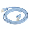 CAT6 Ultra-thin Flat Ethernet Network LAN Cable, Length: 2m (Baby Blue)