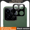 For Honor 200 Smart 5G / X7c 4G IMAK Rear Camera Lens Glass Film Black Version