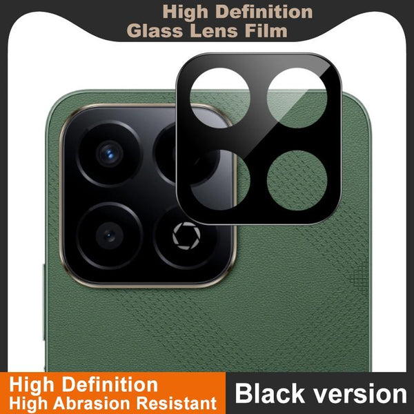 For Honor 200 Smart 5G / X7c 4G IMAK Rear Camera Lens Glass Film Black Version