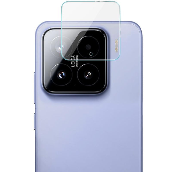 For Xiaomi 15 2 PCS/Set IMAK HD Glass Rear Camera Lens Film