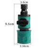 Car Washing Hose Fittings Valve With Switch Garden Water Sprinkler Connector, Model: Single Pacifier Valve