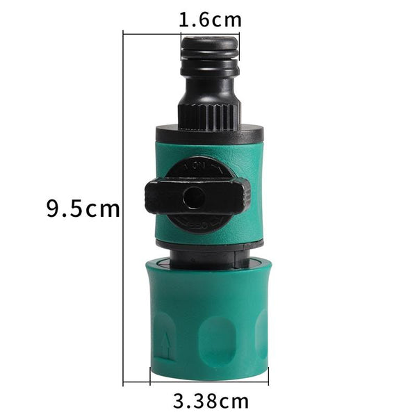 Car Washing Hose Fittings Valve With Switch Garden Water Sprinkler Connector, Model: Single Pacifier Valve