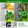 Irrigation System Intelligent Controller Automatic Timed Watering Device, Specification: 2 Water Outlet