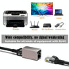 10Gbps RJ45 Female to Female in Line Coupler Cat8 / Cat7 / Cat6 / Cat5 Ethernet Cable Extender Adapter