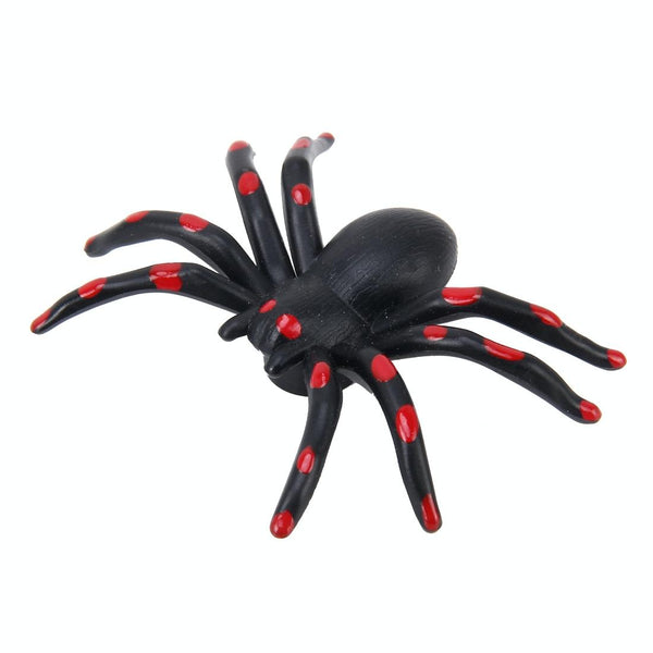 4 PCS Universal Spider Shape Car Motor Bicycle Tire Valve Caps (Red)