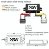 XWST DC 12/24V To 5V Converter Step-Down Vehicle Power Module, Specification: 12V to 5V 3A Small Rubber Shell