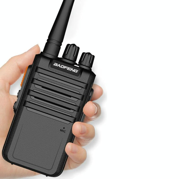 Baofeng BF-M4 Handheld Outdoor 50km Mini FM High Power Walkie Talkie US Plug