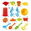 Outdoor Sandy Beach Table Toys Set for Kids(Dolphin and Square Table)