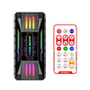 COOLMOON CM-MPAC PWM 5V ARGB Cooling Fan Remote Control For PC Case Chassis, Style: 4 in 1  (Black)