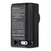 2 in 1 Digital Camera Battery Charger for CANON NB2L/ 2LH/ 2LH12/ 14(Black)