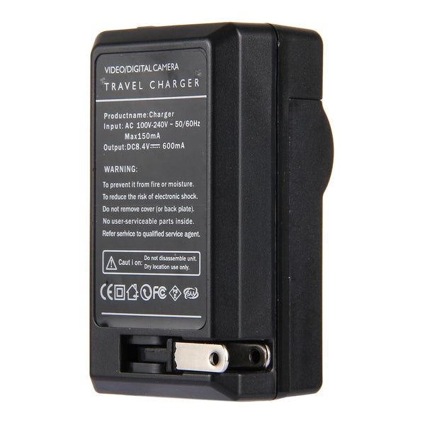 2 in 1 Digital Camera Battery Charger for CANON NB2L/ 2LH/ 2LH12/ 14(Black)