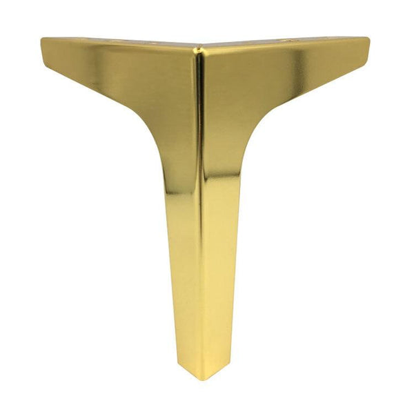 LH-J0016 Metal TV Cabinet Sofa Leg, Height: 10cm(Titanium)