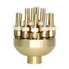 DN40 1.5 inch Copper Adjustable 3-Layer Flower Nozzle Waterscape Layer Flower Fountain Sprinklers