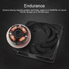 F140 Computer CPU Radiator Cooling Fan (Black)