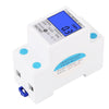 DDS528L Backlight Display Home Single-phase Rail Energy Meter 5-32A(230V 50Hz)