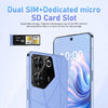 U32 / C20 Pro 5G, 3GB+64GB, 6.6 inch Screen, Face Identification, Android 10.0 MTK6737 Quad Core, Network: 4G, OTG, Dual SIM(Blue)