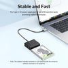 ORICO UTS1 USB 3.0 2.5-inch SATA HDD Adapter with 12V 2A Power Adapter, Cable Length:0.3m(AU Plug)