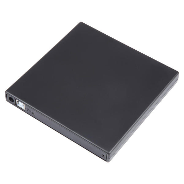 USB Slim Portable Optical Drive (CD-ROM)(Black)