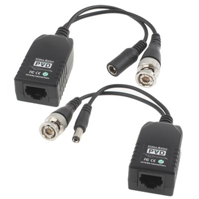 CCTV Video & Power Balun 400m Cat5e/6 Surge Protection