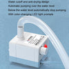 Innovator Group USB Pet Water Dispenser Pump 5V Mute Micro Brushless DC Water Pump No Water Power Off+2m Pipe