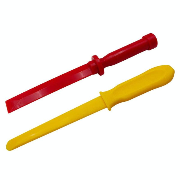 Car Tire Lever Plastic Scraper Repair Tool, Color: Yellow