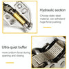 2 PCS Stainless Steel Hydraulic Hinge Copper Rod Hydraulic Buffer Hinge, 781 Middle Bend