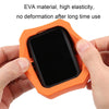 EVA Floaty Case for GoPro HERO10 Black / HERO9 Black (Orange)