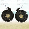 Verimental Trencher Pull-Off Gasoline Generator Accessories, Model: Opposite 1800 Turn
