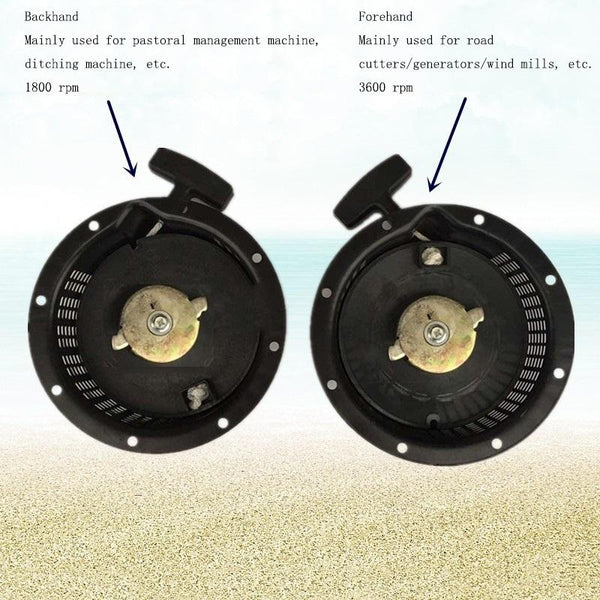 Verimental Trencher Pull-Off Gasoline Generator Accessories, Model: Opposite 1800 Turn