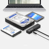 Blueendless US35 USB3.0 To SATA Adapter 2.5 / 3.5-Inch Hard Drive SSD Reader, Spec: USB3.0 AU Plug