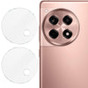 For OnePlus Ace 3 5G IMAK 2pcs / Set HD Rear Camera Glass Lens Film