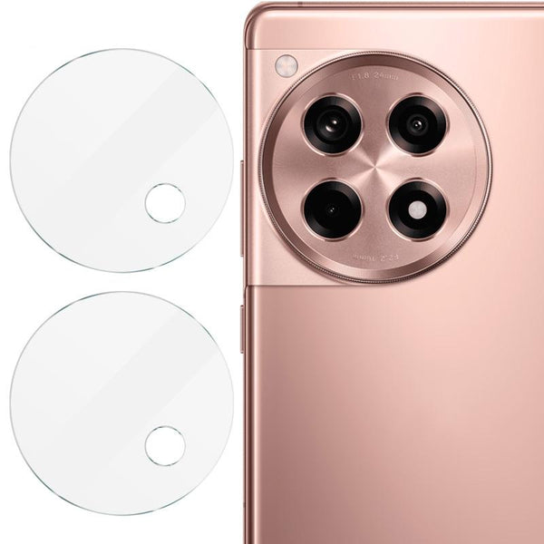 For OnePlus Ace 3 5G IMAK 2pcs / Set HD Rear Camera Glass Lens Film