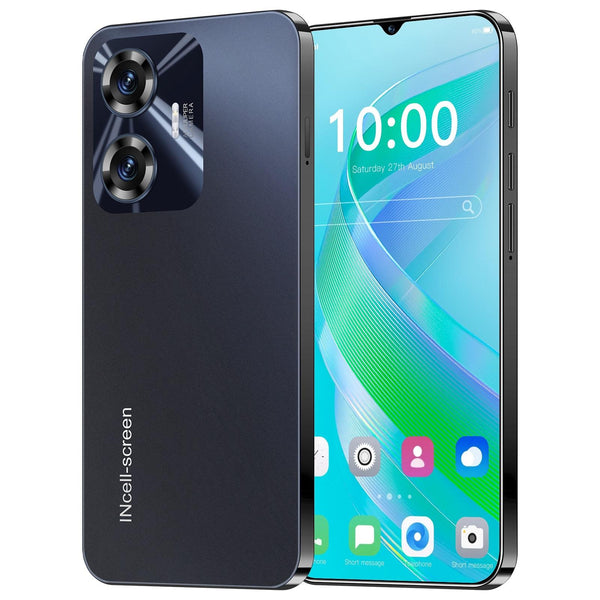 C55 / SDT80, 2GB+16GB, Face Identification, 6.28 inch Screen Android 8.1 MTK6737 Quad Core, Network: 4G, Dual SIM (Black)