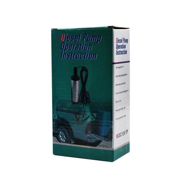 24V Mini Diving Removable Water Pump without Oil Pipe