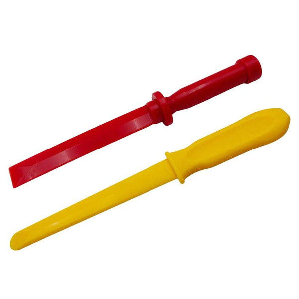 Car Tire Lever Plastic Scraper Repair Tool, Color: Red
